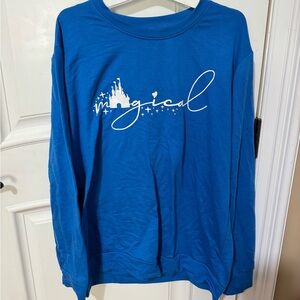Disney sweatshirt